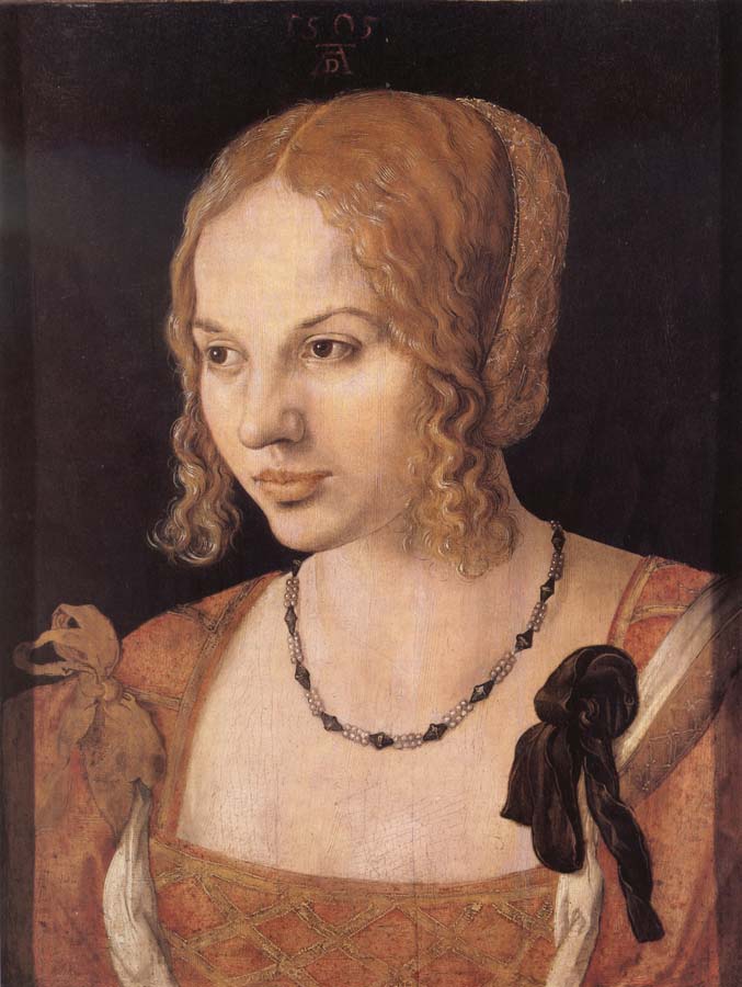 A Young lady of Venice